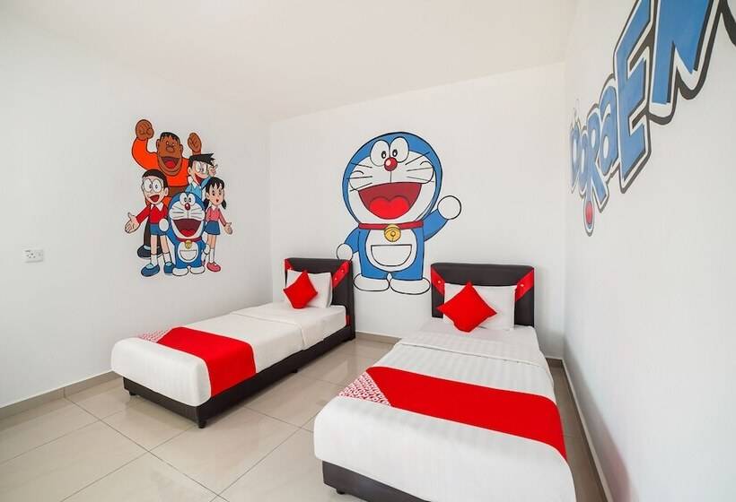 اتاق لوکس, Capital O 89374 Ohana Restaurant & Homestay