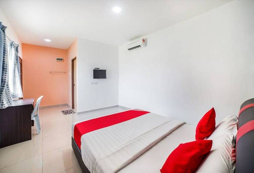 اتاق لوکس, Capital O 89374 Ohana Restaurant & Homestay