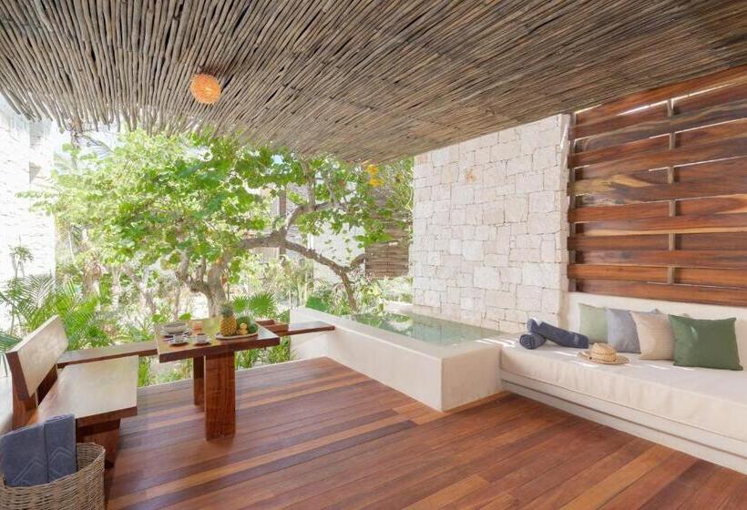 Suite Junior con Vista, Ma Xanab Tulum