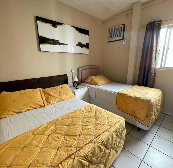 Quarto Triplo Basic, Pousada Riosmar