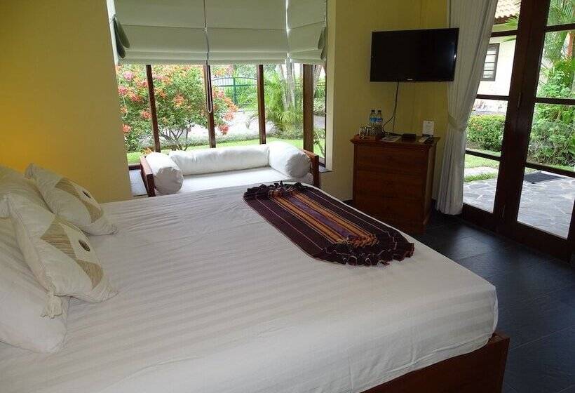 اتاق استاندارد با تخت دوبل, Bale Solah Lombok Holiday Resort