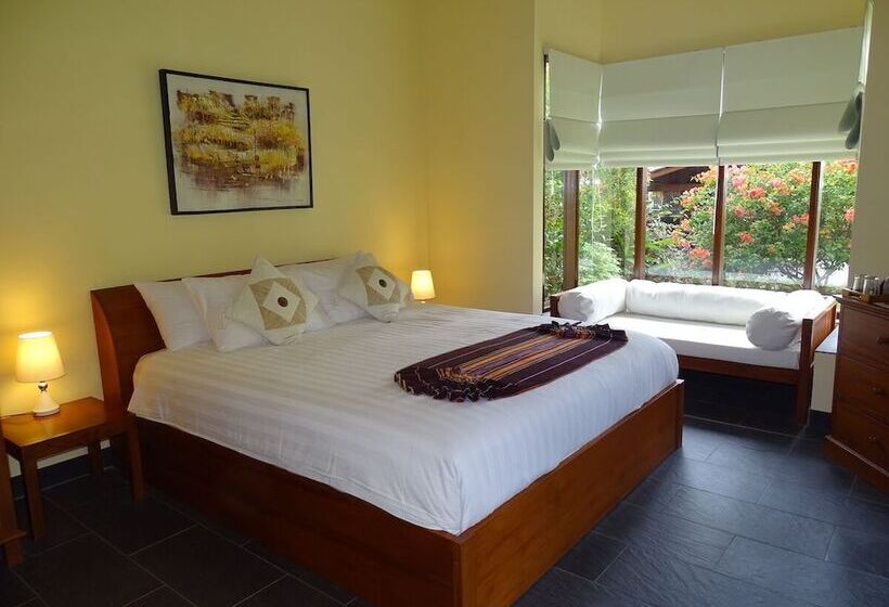 اتاق استاندارد با تخت دوبل, Bale Solah Lombok Holiday Resort