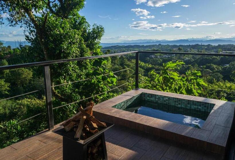 豪华套房, El Edén Country Hotel Y Club Residencial