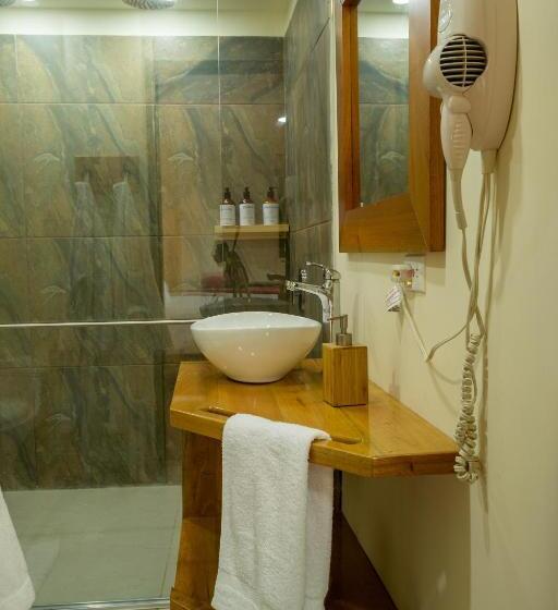 带大床的套房, El Edén Country Hotel Y Club Residencial