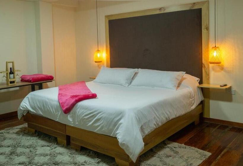 带大床的套房, El Edén Country Hotel Y Club Residencial