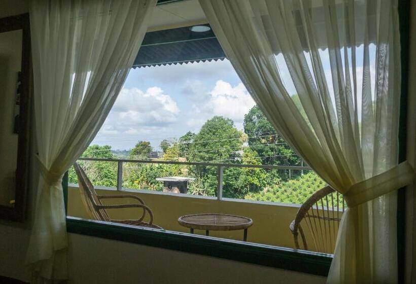 带大床的套房, El Edén Country Hotel Y Club Residencial