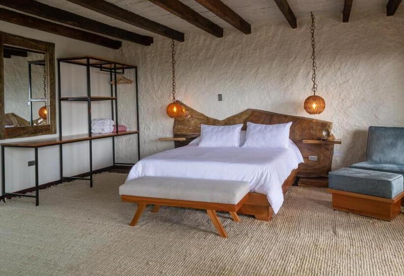 高级套房, El Edén Country Hotel Y Club Residencial