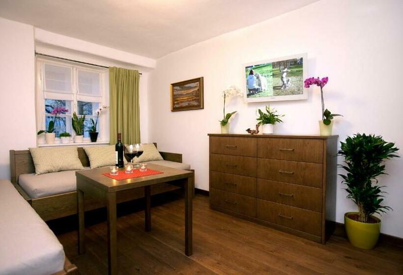 ２ベッドルームデラックスアパートメント, Apartmány šupina
