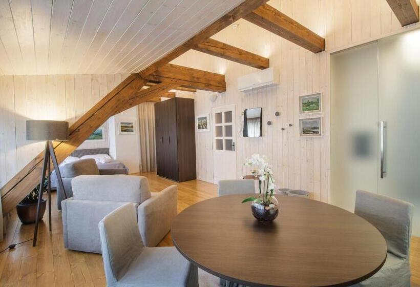 スタンダード４人部屋, Apartmány šupina