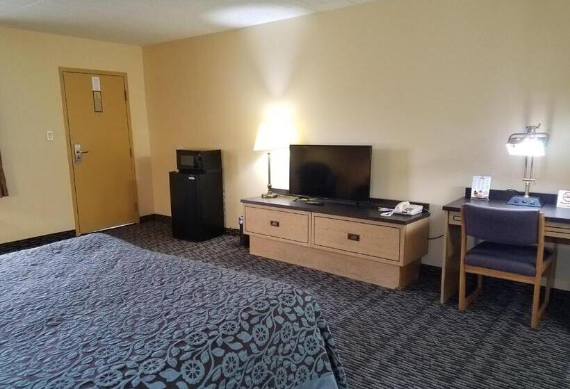 Quarto Estandar Cama King, Days Inn By Wyndham Oak Ridge Knoxville