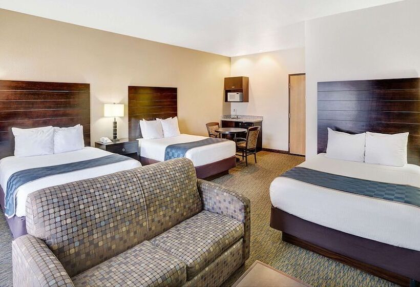 Студия Стандарт, Days Inn & Suites By Wyndham Page Lake Powell