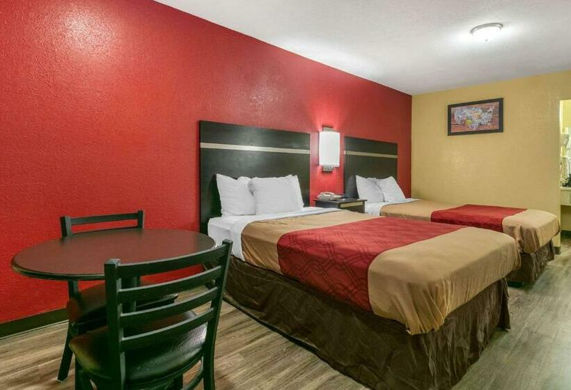 Номер Стандарт 2 Двуспальные Кровати, Econo Lodge Jonesboro