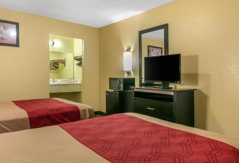 Номер Стандарт 2 Двуспальные Кровати, Econo Lodge Jonesboro