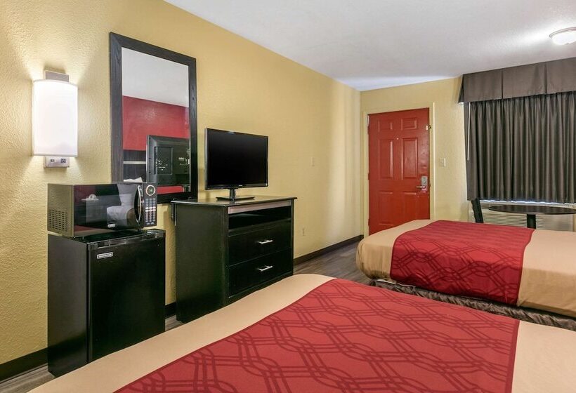 Номер Стандарт 2 Двуспальные Кровати, Econo Lodge Jonesboro