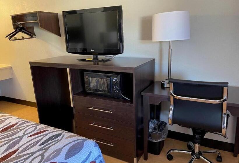 Quarto Deluxe Cama King, Red Roof Inn Somerset, Pa