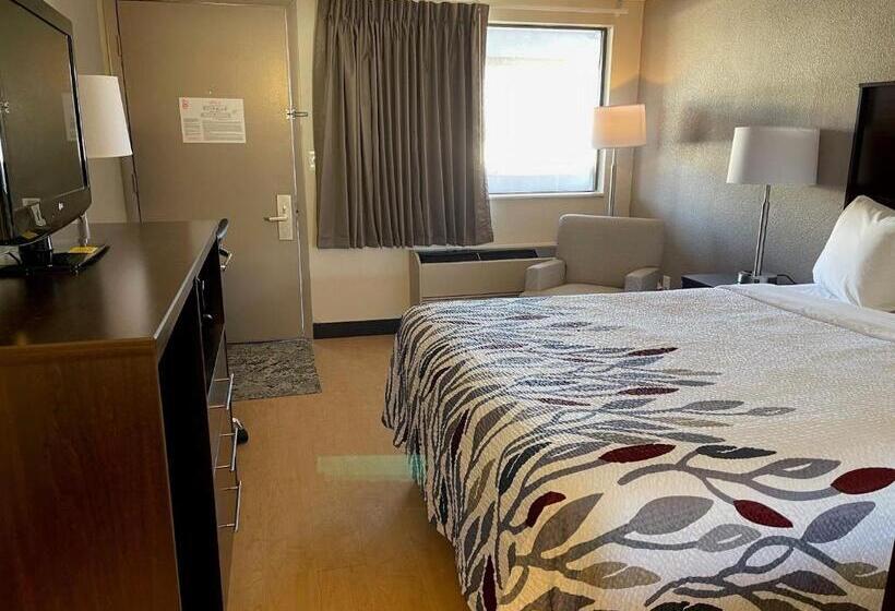 장애인용 디럭스룸, Red Roof Inn Somerset, Pa