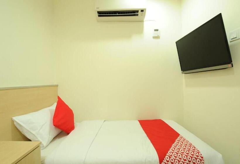 اتاق استاندارد یک نفره, Batu Caves Star Hotel By Oyo Rooms