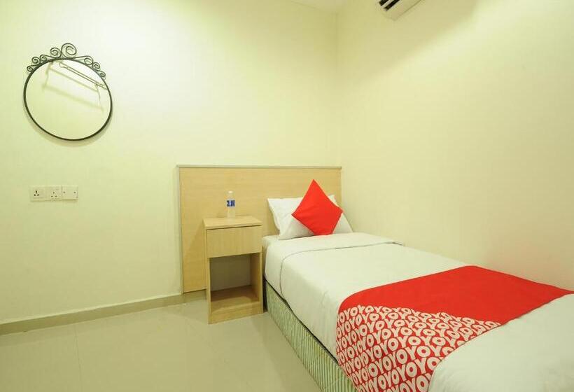 اتاق استاندارد یک نفره, Batu Caves Star Hotel By Oyo Rooms
