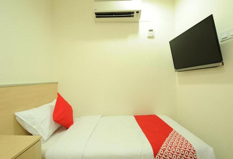 اتاق استاندارد یک نفره, Batu Caves Star Hotel By Oyo Rooms
