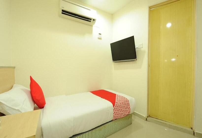اتاق استاندارد یک نفره, Batu Caves Star Hotel By Oyo Rooms