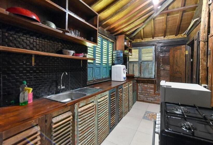 Quarto Familiar Vista Jardim, Twospaces Living At Bunga Desa, Jimbaran