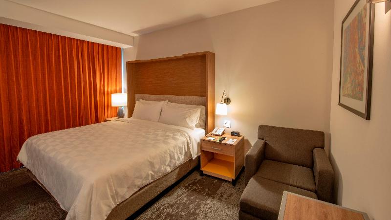 带大床的标准间, Holiday Inn & Suites   Merida La Isla, An Ihg