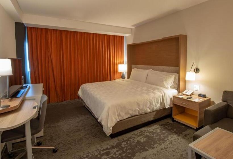 带大床的标准间, Holiday Inn & Suites   Merida La Isla, An Ihg