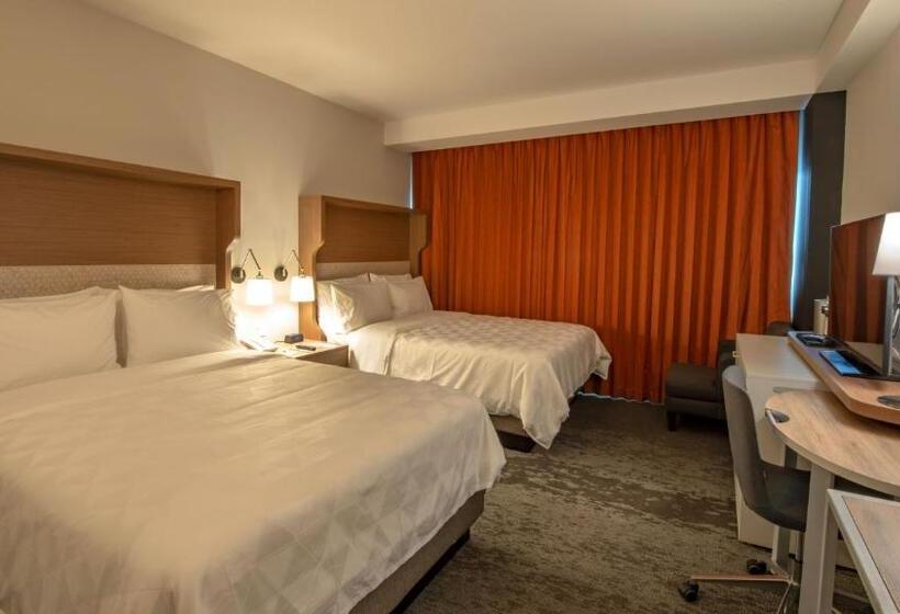 带2个双人床的标准工作室, Holiday Inn & Suites   Merida La Isla, An Ihg