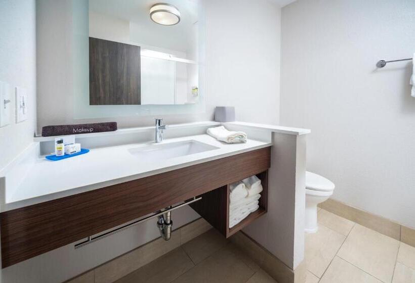 스위트 킹사이즈 침대, Holiday Inn Express & Suites   Florence   Cincinnati Airport, An Ihg