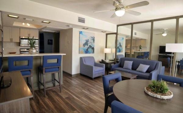 Апартаменты 1 Спальня Нижний Этаж, Dover House Resort