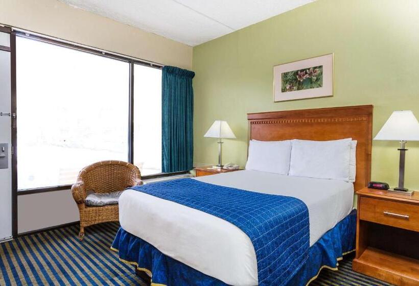اتاق استاندارد یک نفره, Days Inn By Wyndham Virginia Beach At The Beach