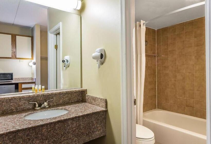 اتاق استاندارد یک نفره, Days Inn By Wyndham Virginia Beach At The Beach
