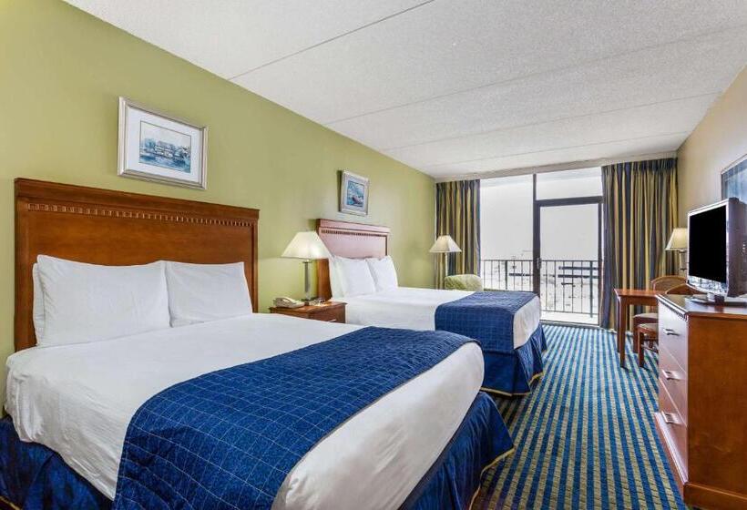 اتاق استاندارد, Days Inn By Wyndham Virginia Beach At The Beach