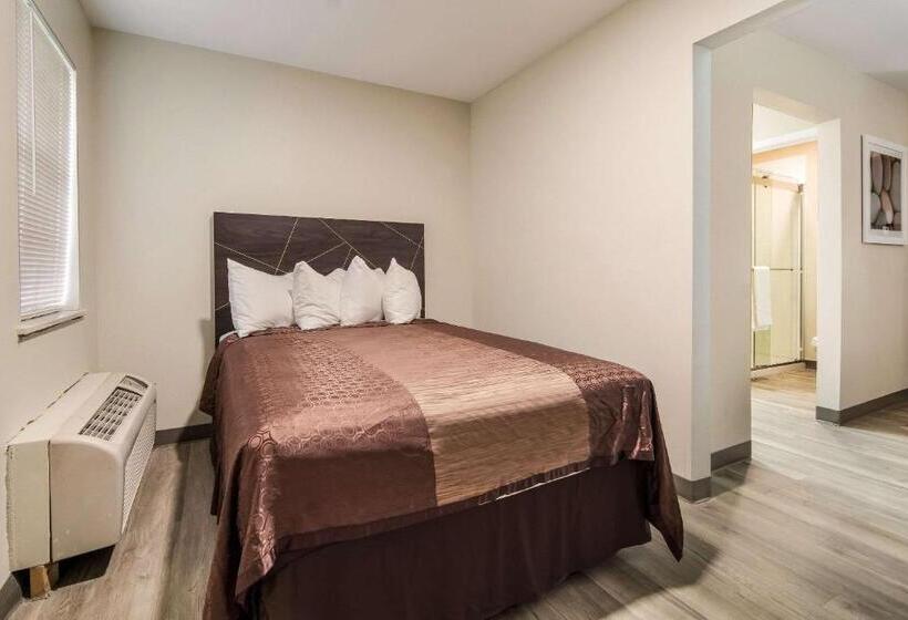 Люкс Кровать Кинг, Quality Inn & Suites Dallas Cityplace
