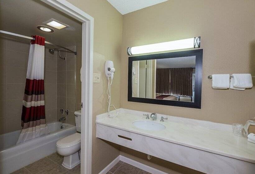 수피리어 룸, Red Roof Inn Clearfield