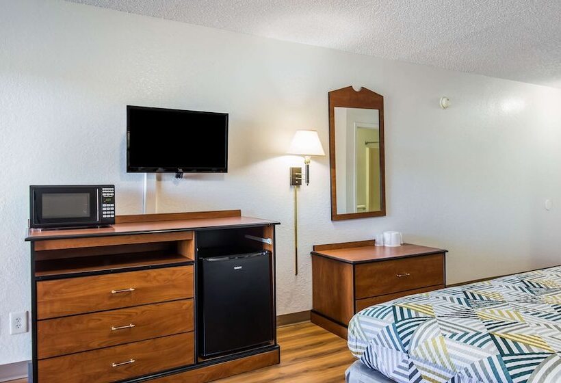 디럭스 룸, Motel 6 Hot Springs, Ar