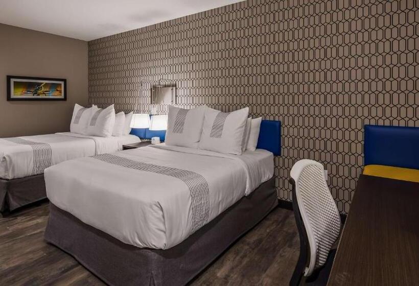 اتاق استاندارد, Glō Best Western Tulsa Catoosa East Route 66