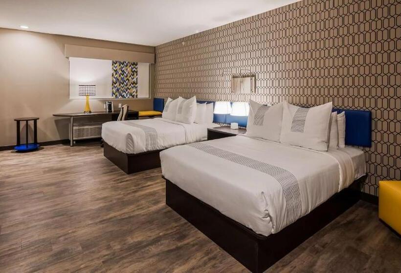 اتاق استاندارد, Glō Best Western Tulsa Catoosa East Route 66