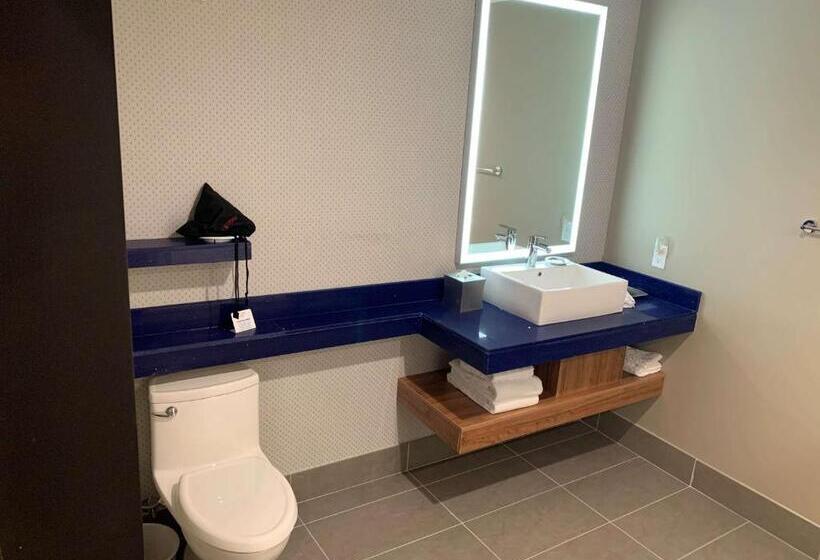 اتاق استاندارد با تخت بزرگ, Glō Best Western Tulsa Catoosa East Route 66