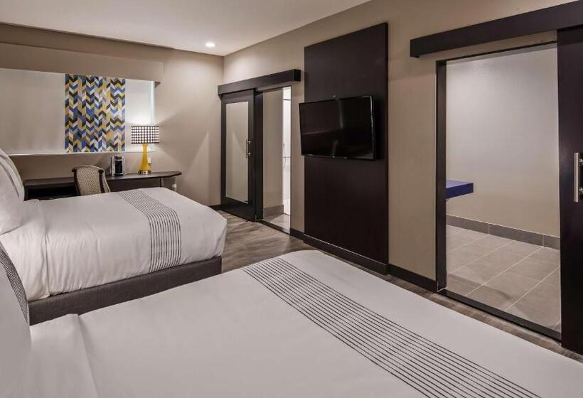 اتاق استاندارد برای معلولان, Glō Best Western Tulsa Catoosa East Route 66