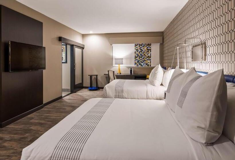 اتاق استاندارد برای معلولان, Glō Best Western Tulsa Catoosa East Route 66