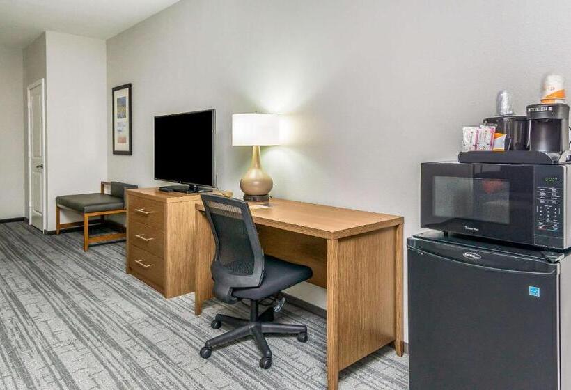 Люкс Кровать Кинг, Comfort Suites Desoto Dallas South