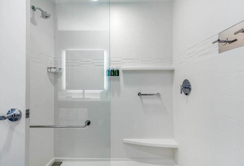 سوئیت با تخت بزرگ, Residence Inn Providence Downtown
