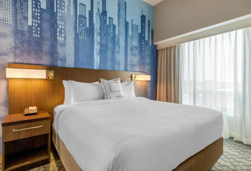 سوئیت با تخت بزرگ, Residence Inn Providence Downtown