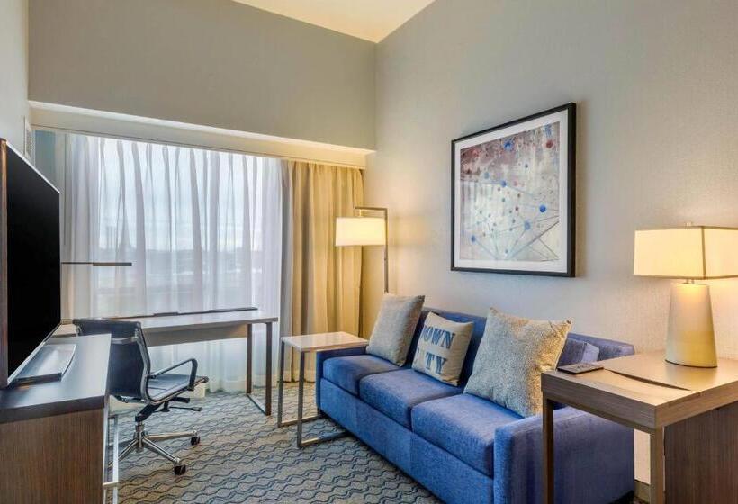 سوئیت با تخت بزرگ, Residence Inn Providence Downtown