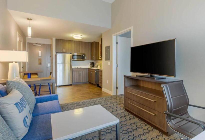 سوئیت با تخت بزرگ, Residence Inn Providence Downtown