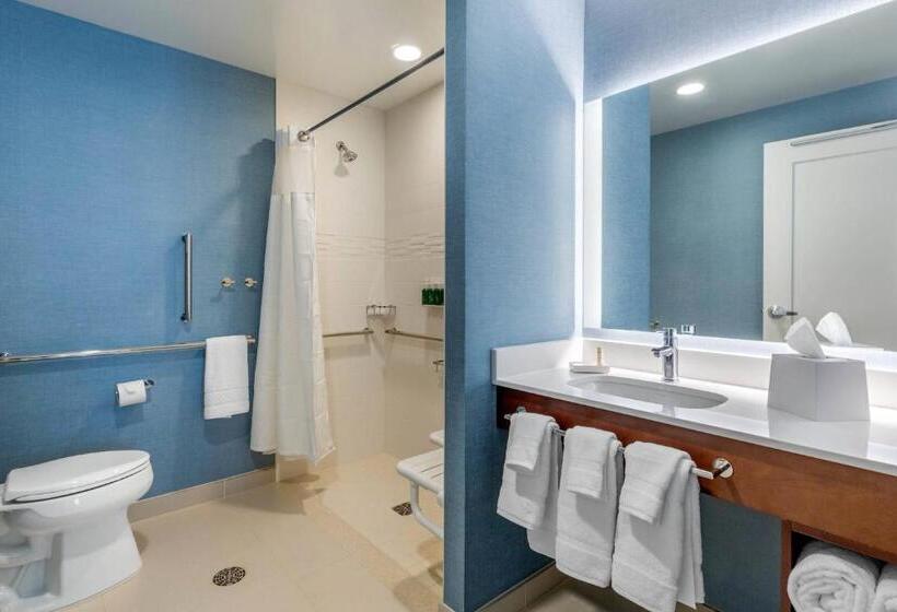 استودیو استاندارد با تخت کینگ, Residence Inn Providence Downtown
