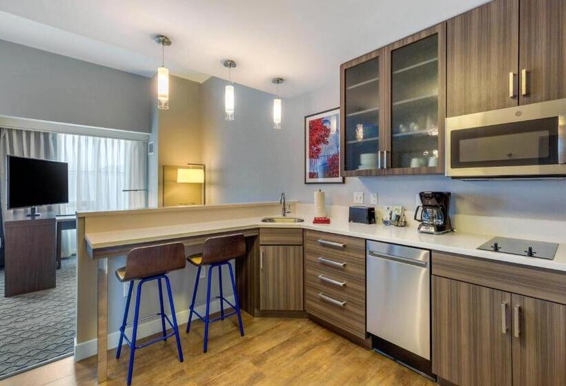 استودیو استاندارد با تخت کینگ, Residence Inn Providence Downtown