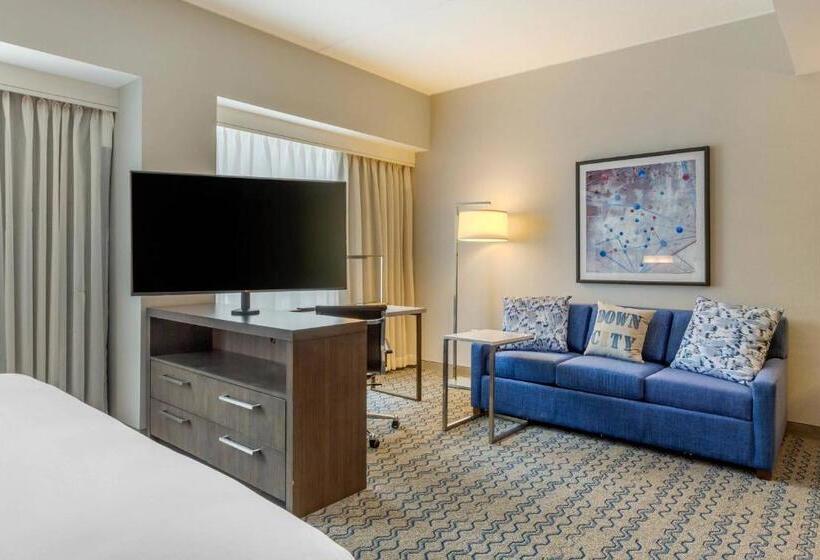 استودیو استاندارد با تخت کینگ, Residence Inn Providence Downtown