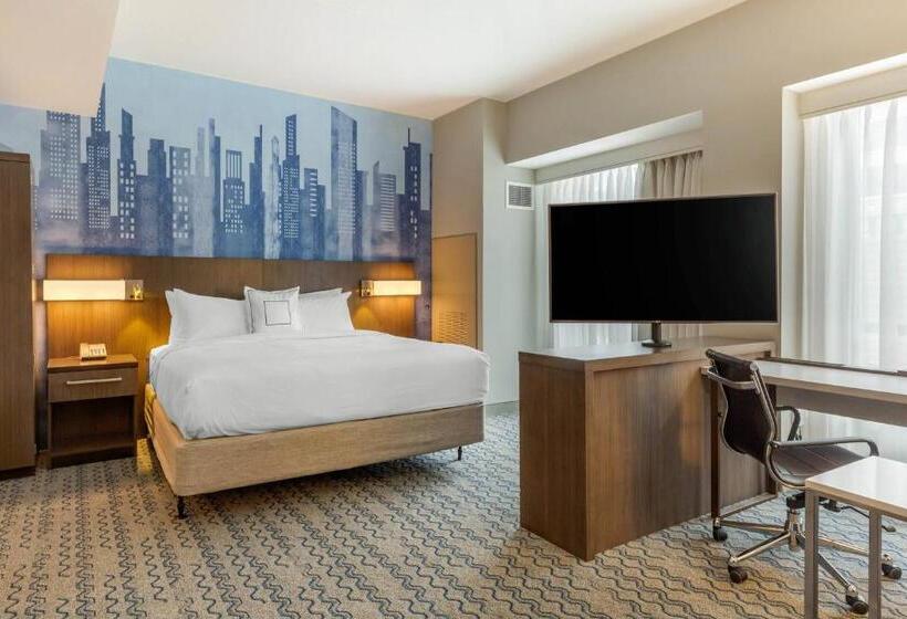 استودیو استاندارد با تخت کینگ, Residence Inn Providence Downtown